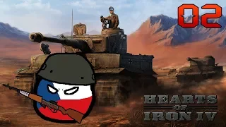 Hearts of Iron 4 (Demokratické ČSR) - part 2 (Slovenská kampaň)