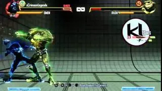 Killer Instinct - Rash ultra combo