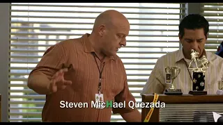 Breaking Bad 2x02 - Hank Gives Speech to DEA