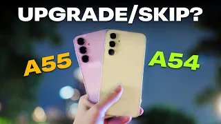 Samsung A55 vs A54: Bedanya Apa???