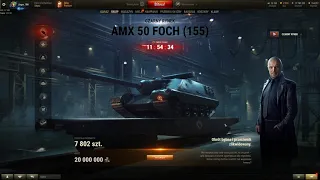 Black Market 2021- AMX 50 Foch (155) for 20.000.000 credits