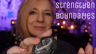 Strengthen Boundaries & Aura Protection - Reiki ASMR Energy Healing Session