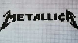 Pixel Art Metallica