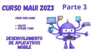 Curso Maui .Net - Navegando para página de Cadastro - Parte 3 - Crud com Maui + Sqlite