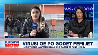 KUJDES FËMIJËT! Virusi i ri që prek të vegjlit, live nga spitali QSUT