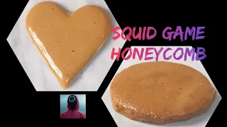 HOW TO MAKE DELGONA CANDY/ DELGONA SQUID CANDY/SQUID GAME/ HONEYCOMB CANDY/DELGONA