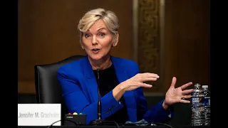 LIVE: Senate Energy Committee votes on the nomination of Jennifer Granholm as Secretary of Energy