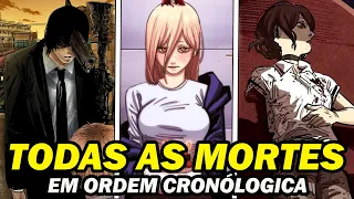 ENTENDA COMO CADA PERSONAGEM MORRE EM CHAINSAW MAN