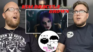 Kim Dracula - Drown (Official Video) [BROTHERS REACT]