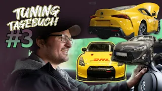 Tuning Tagebuch #3 - R35 GTR Problem, 620PS Supra & GT86 Komplettumbau - MPS Engineering