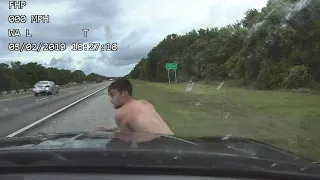 Video shows Largo man steal FHP cruiser, sparking high-speed chase