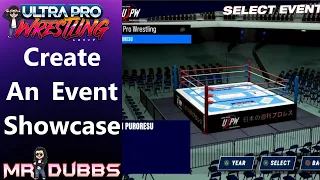 Ultra Pro Wrestling | Insane customization options for Create an Arena. From ring types, to arena...