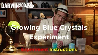 Growing Blue Crystals Experiment (Segment from World's Most Exciting Classroom Episode 33)