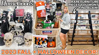 2023 FALL + HALLOWEEN DECOR IS OFFICIALLY HERE 🎃👻 | HomeGoods NEW Decor + RARE Furniture Finds