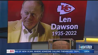 Chiefs legend, Hall of Famer Len Dawson, dies at 87