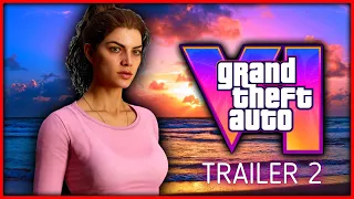 ВТОРОЙ ТРЕЙЛЕР GTA 6 | ПРЕДЗАКАЗЫ, ДАТА ВЫХОДА И ПОКАЗ ГЕЙМПЛЕЯ