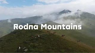 Hiking 45km in Rodna Mountains, Romania