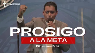 Mensaje | Prosigo a la Meta (REFLEXIÓN) | Jhoan Rosado | Filipenses 3:14