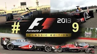 F1 2013 (PL) #9 - Kanada (S1) Ulewny Montreal