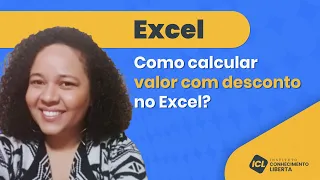 Como calcular valor com desconto no Excel? - Minuto ICL