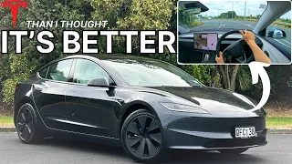 2024 Tesla Model 3 Highland Dual Motor | POV Drive Review | 366kW(491hp) 493Nm AWD|