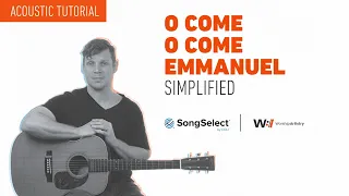 O Come O Come Emmanuel - Acoustic Guitar Tutorial