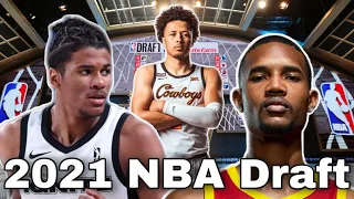 2021 NBA Draft Live Coverage & Reactions