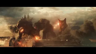 I put my cat Wayne in the Godzilla vs Kong trailer