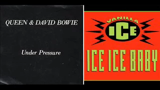 Queen vs. Vanilla Ice - Under Pressure Baby(Ice Mix)