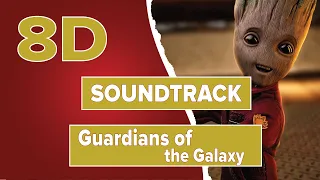 Come and Get Your Love - Guardians of The Galaxy (8D SOUNDTRACK)