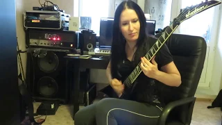 Anorexia Nervosa - Sister September (guitar cover, Blackthorn version)