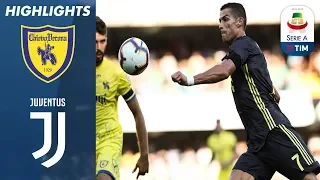 Chievo 2-3 Juventus | Disputa VAR al debutto di Ronaldo | Serie A