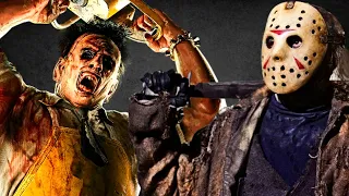 Jason Versus Leatherface - Cinema's Most Ferocious Slasher Villains Collide, Who Wins? Revealed.