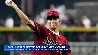 1-on-1 with top MLB prospect Druw Jones