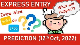 EXPRESS ENTRY DRAW PREDICTION!! What Will Be The Cutoff?? #expressentrydraw