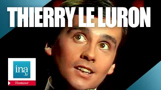 Les meilleures imitations de Thierry Le Luron | Archive INA