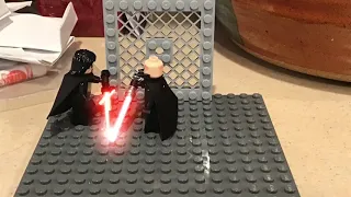 Kylo Ren vs Darth Vader