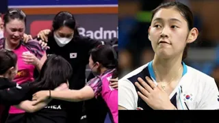 Korea juara Uber Cup 2022 : Detik2 Sim Y J jadi pahlawan Korea