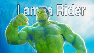 Hulk | I am a Rider | Satisfya | (4K Video)  Bruce Banner | Marvel Hindi Mushup