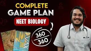 360/360 in NEET 24/25 Biology if You Do This! Complete GamePlan by Dr Aman Tilak