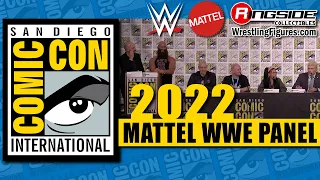 Mattel WWE San Diego Comic-Con 2022 FULL PANEL w/ Cody Rhodes, Queen Zelina, Ciampa & UNDERTAKER!