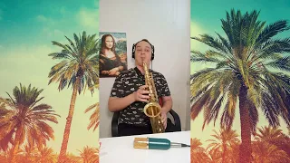 Aventura - Obsesion | saxophone bachata version played by LuckySax (A. Stepanov)