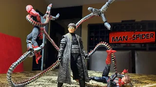 CUSTOM - Doc Ock | Spider-Man: No Way Home | Marvel Legends | ¡Tentáculos con Nanotecnología!