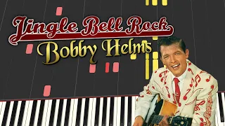 Bobby Helms - JINGLE BELL ROCK (Piano Tutorial)