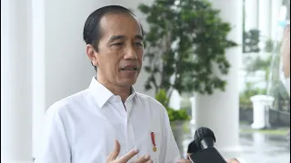 Pernyataan Presiden RI terkait Penetapan Mensos sebagai Tersangka KPK, Istana Bogor, 6 Desember 2020