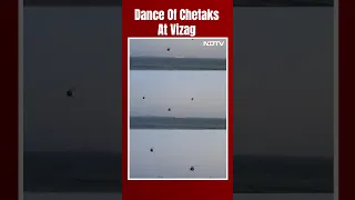 Dance Of Chetaks At Visakhapatnam: Maritime Air Demo Of Helicopters At MILAN 24