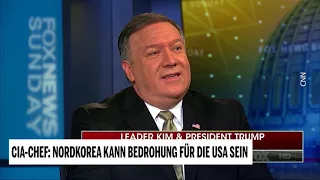 CIA-Chef: Nordkorea kann Bedrohung für USA sein