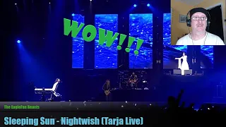 EagleFan Reacts to Sleeping Sun by Nightwish (Tarja Live)