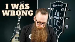 I WAS WRONG ABOUT EPIPHONE