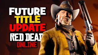 After 6 Months of Silence Rockstar Mentioned New Red Dead Online Title Update